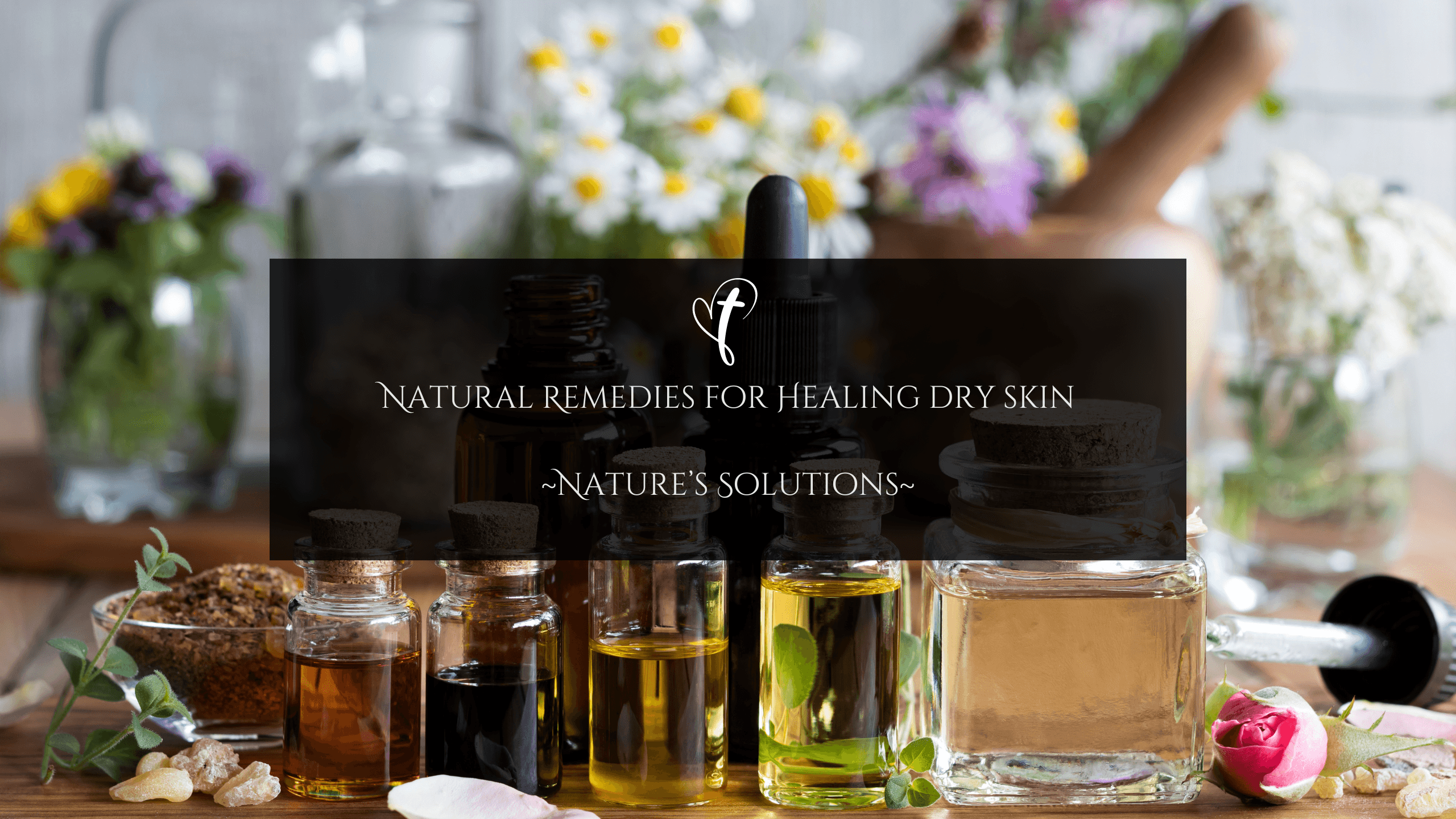 Natural Remedies for Healing Dry Skin - Nourish from Within