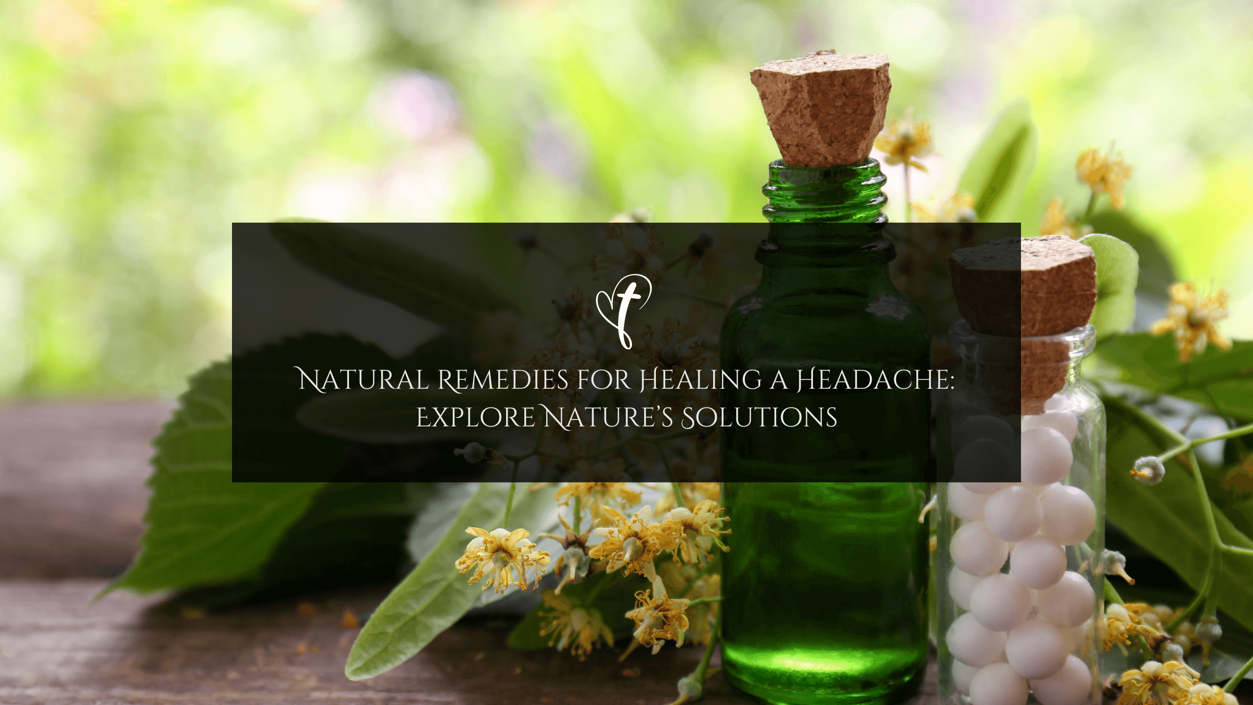 Natural Remedies for Healing a Headache - Explore Nature’s Solutions