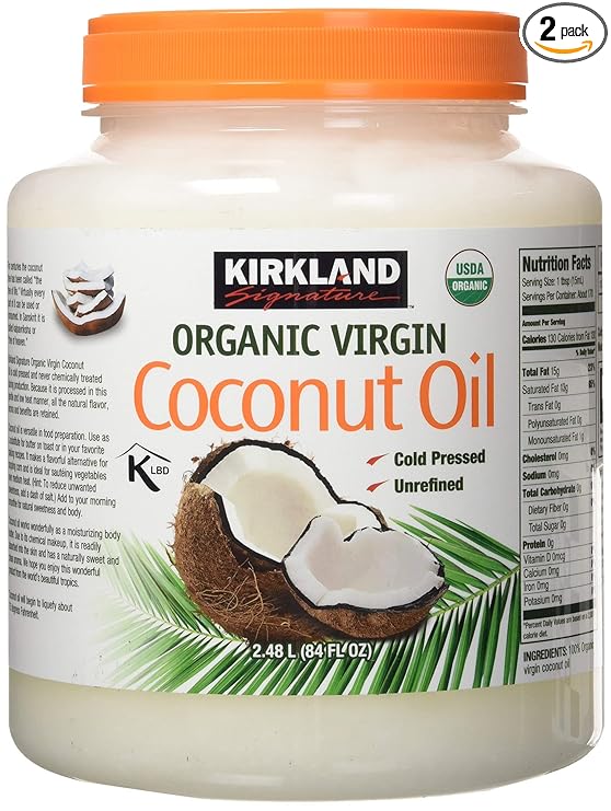 image of Kirkland Signature Organic Coconut Oil