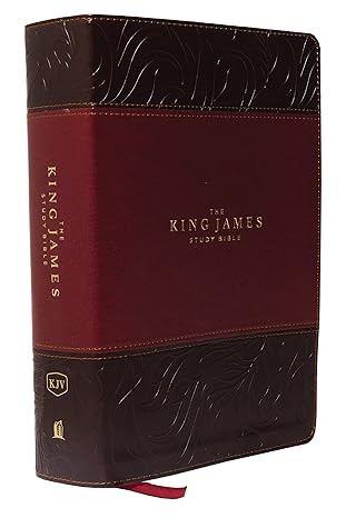 image of a King James Version Bible