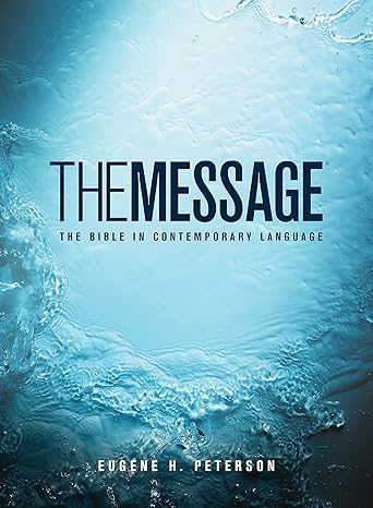 image of a the message Bible