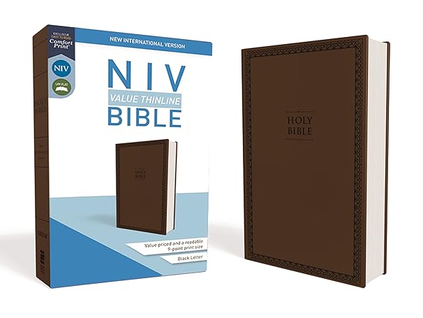 image of a NIV Bible